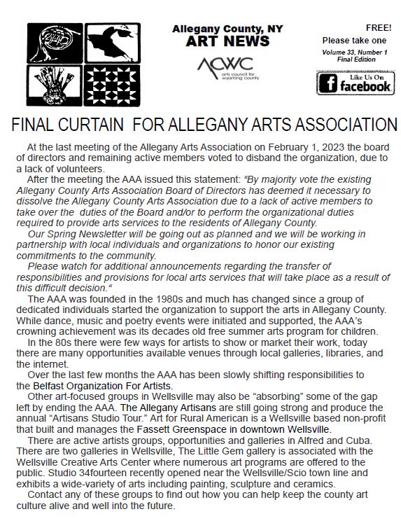 Spring 2023 Newsletter
