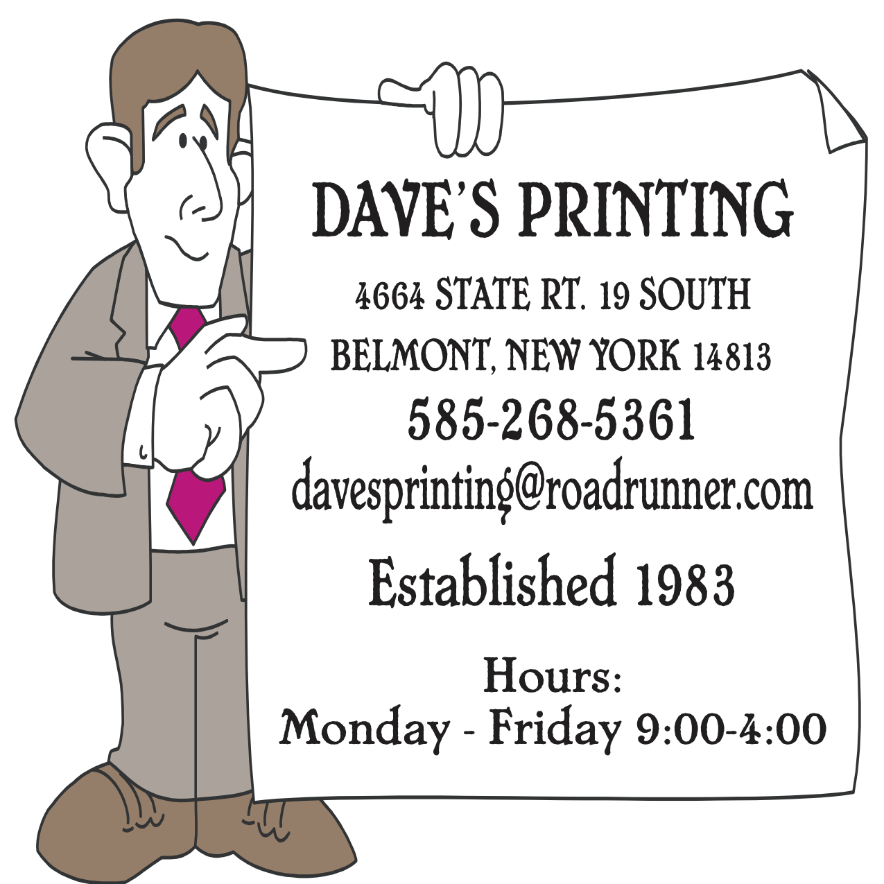 Dave's Printing