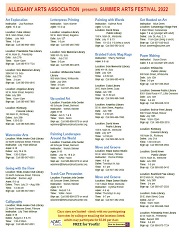 SAF Class List